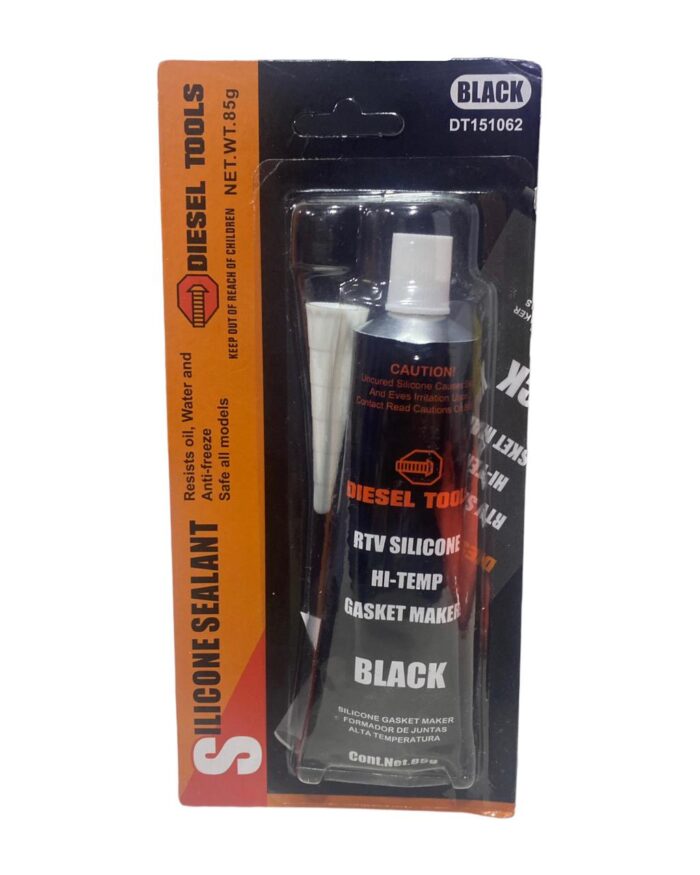 Silicona Alta Temperatura Black Diesel Tools - Imagen 1