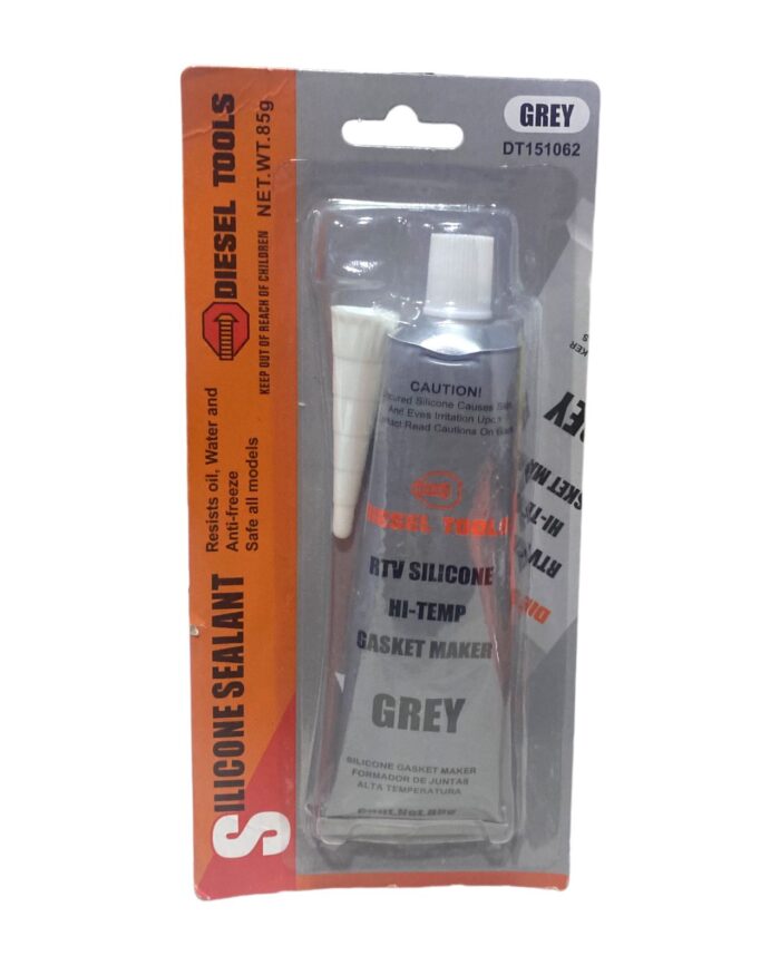 Silicona Alta Temperatura Grey Diesel Tools - Imagen 1