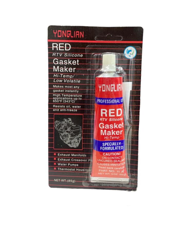 Silicona Red Gasket Maker Yonglian - Imagen 1