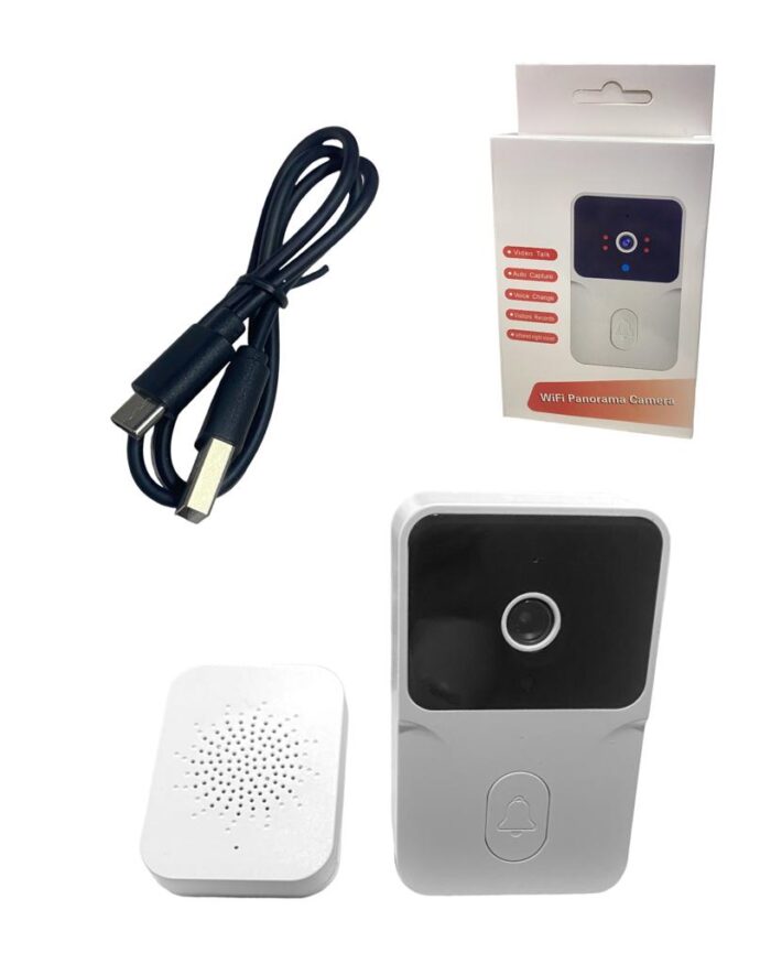 Timbre Inalambrico Con Camara - Imagen 1