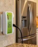 este es un protector de nevera que indica que está prendido y protegiendo este electrodoméstico