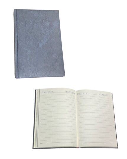 Agenda De Notas Gris