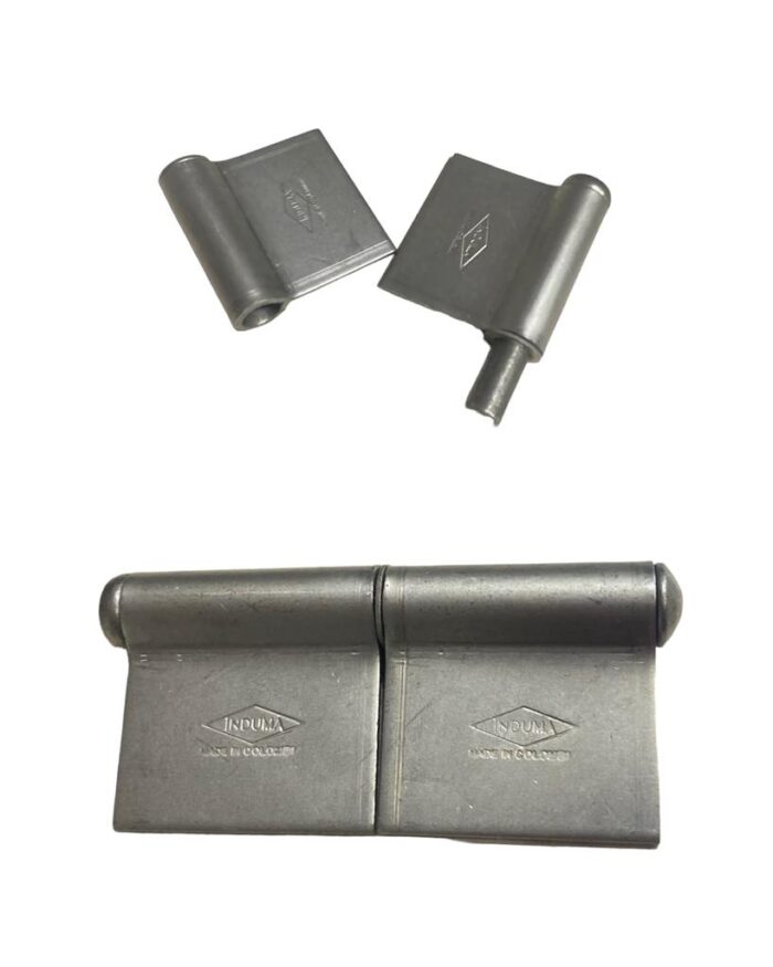 Bisagra Gris Soldar #3 - Imagen 1