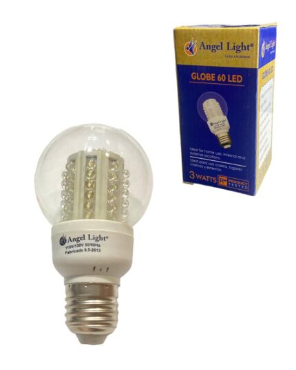 Bombillo Lampara Angel Light 60 Led