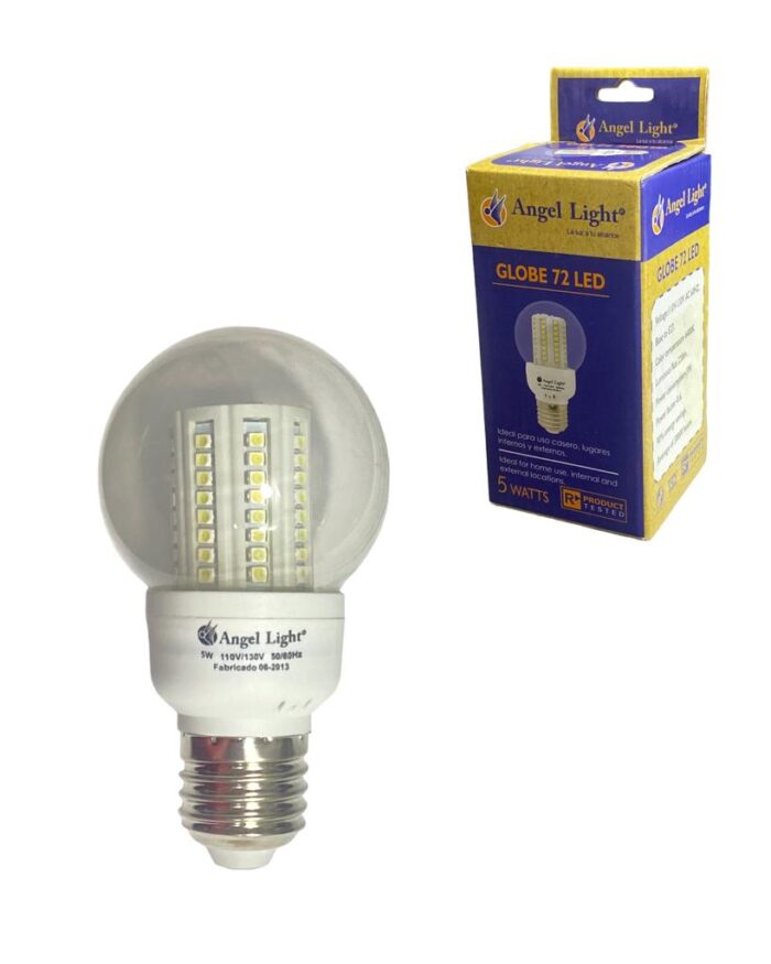 Bombillo Lampara Angel Light 72 Led - Imagen 1