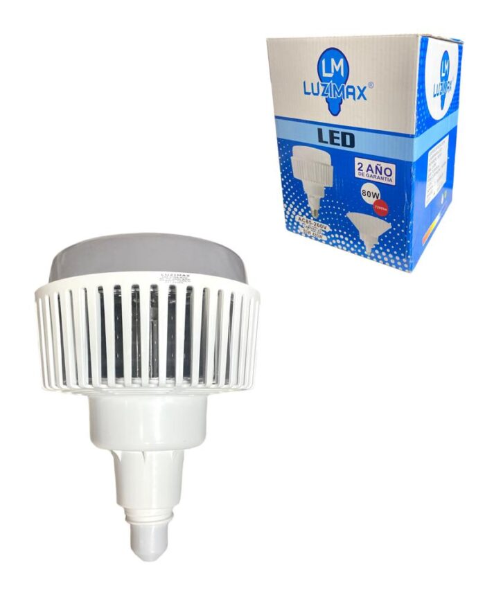 Bombillo Led Industrial Luzimax 80W - Imagen 1