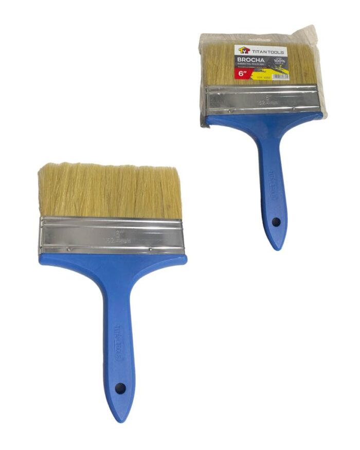 Brocha 6 ¨ Titan Tools - Imagen 1