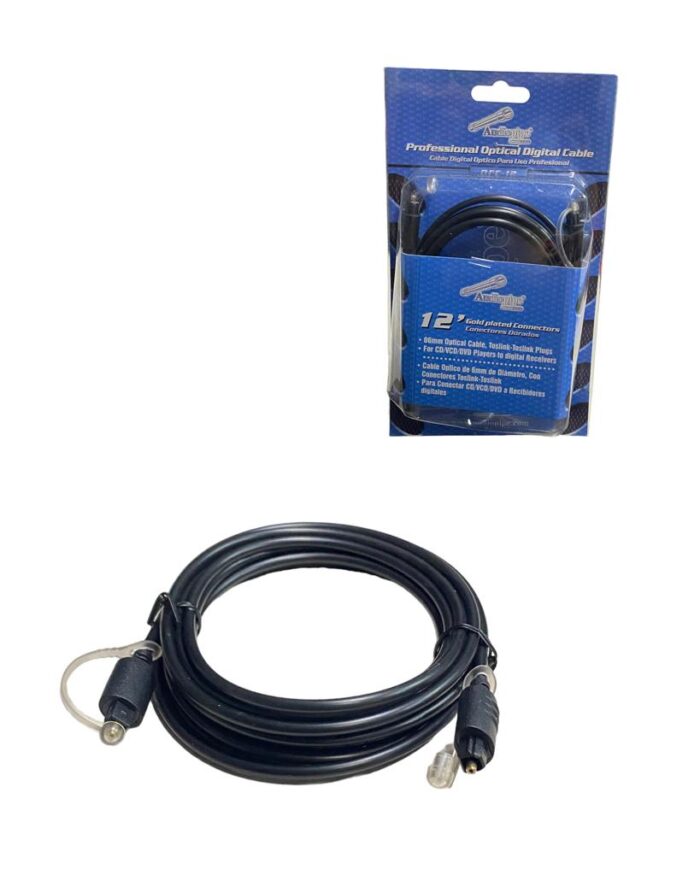 Cable Fibra Audiopipe 12 - Imagen 1