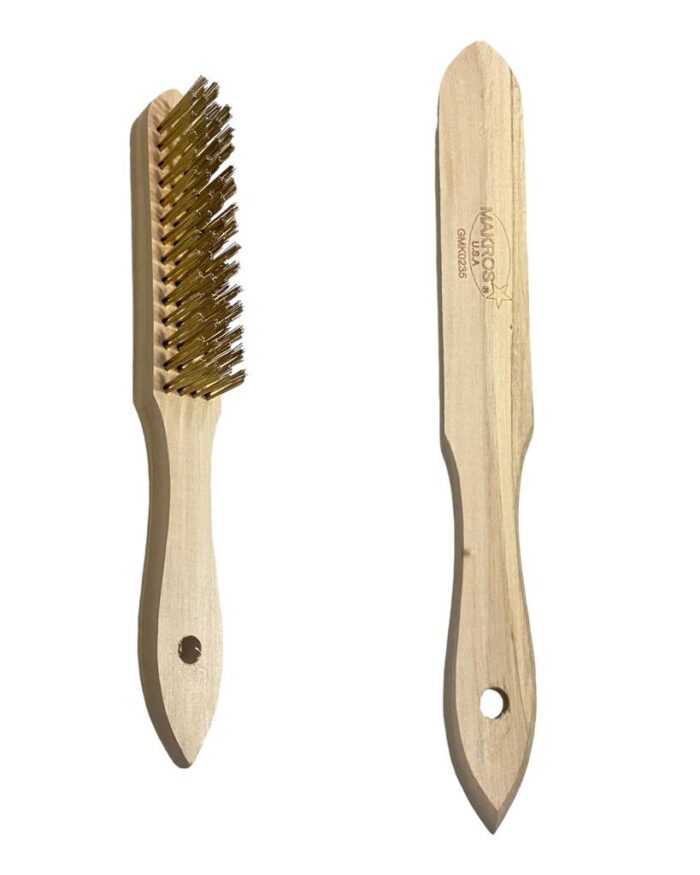 Cepillo Alambre Madera Makros - Imagen 1