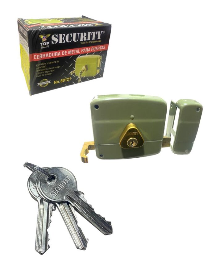 Chapa Campana Security - Imagen 1