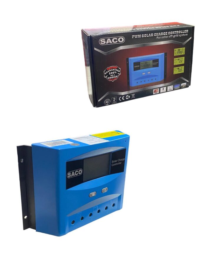Controlador Panel Solar 40A Saco - Imagen 2