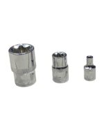 Copas Torr 1/2-3/8-1/4 Estriada Caja Roja 14Pcs - Imagen 3