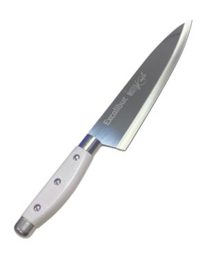 Cuchillo remachado Excalibur número 8 para cocina