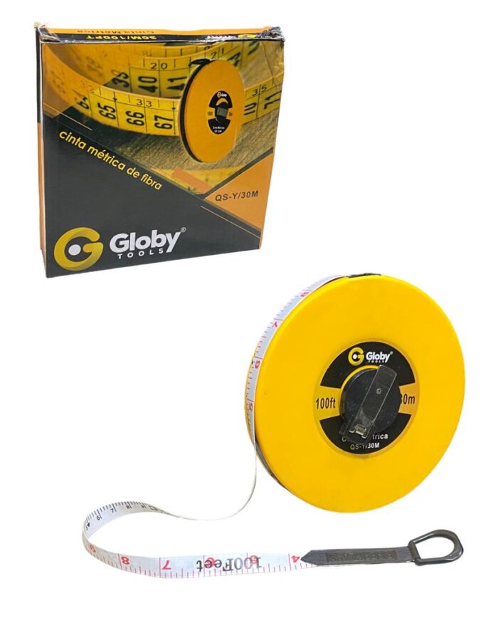 Decametro 30m Globy Tools - Imagen 1