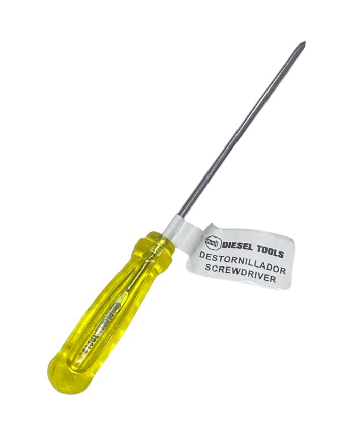 Destornillador De Estria 1/2 x 4 Diesel Tools - Imagen 1