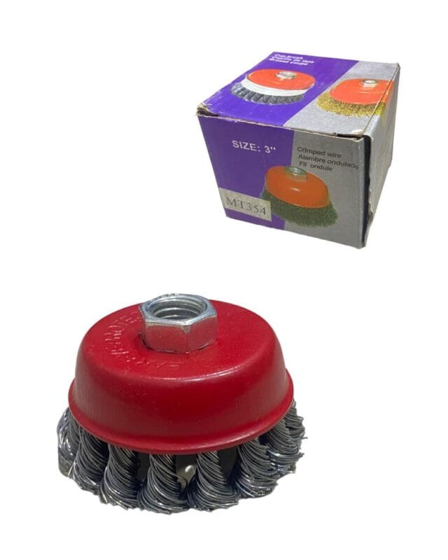 Grata Cepillo 3Pulg