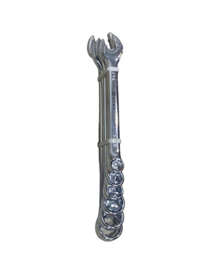 Juego De Llaves Mixta x 6Pcs (5/16-3/8-7/16-1/2-9/16-5/18) Titan Tools