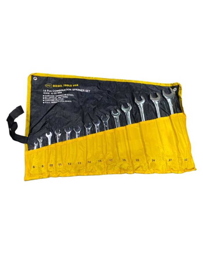 Juego De Paño x14Pcs 6-32mm Diesel Tools Usa - Imagen 1