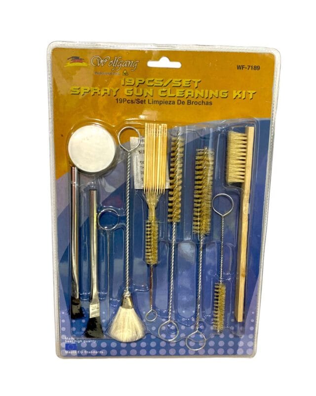 Kit De Limpieza Pistola De Pintura