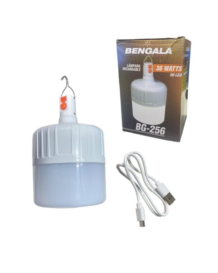 Lampara Recargable Bengala 36W - Imagen 1