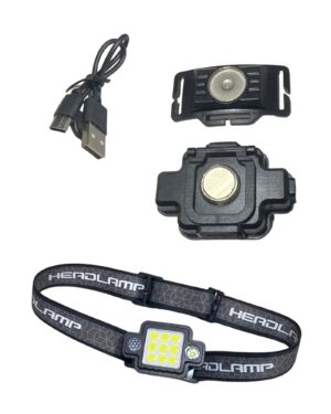 Linterna Minera Recargable Keychain