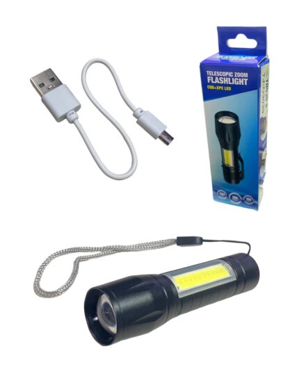 Linterna Recargable Thojo