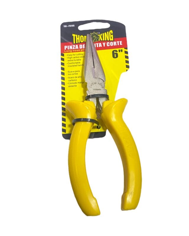 Pinza De Punta y Corte 6" Thomking