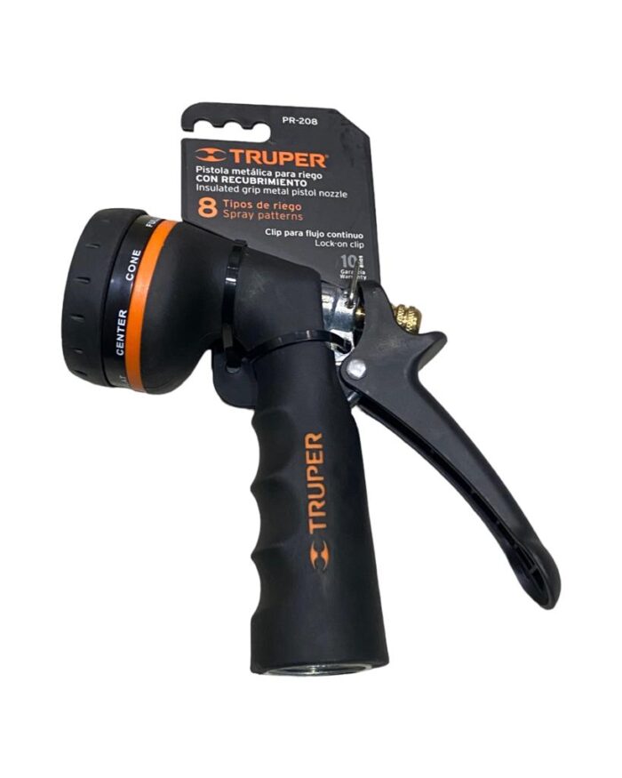 Pistola Para Manguera Metalica Truper - Imagen 1