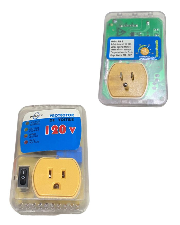 Protector De Voltaje 120V 20A - Imagen 1