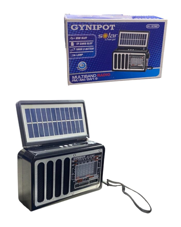 Radio Solar (Fm/Am) Gynipot - Imagen 1