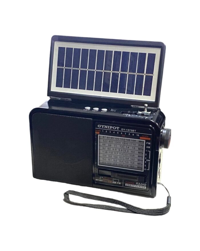 Radio Solar Liso (Fm/Am) Gynipot - Imagen 2