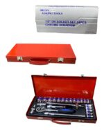 Ratchet 1/2 24Pcs Caja Metalica Dekecr-V - Imagen 3