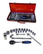 Ratchet 1/2 24Pcs Caja Metalica Dekecr-V - Imagen 4