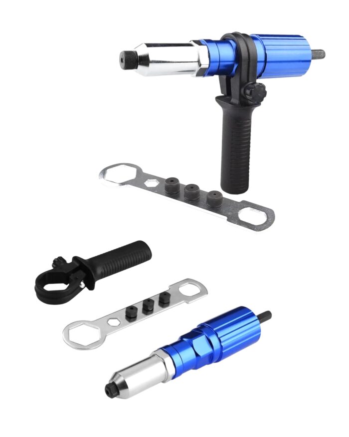 Remachadora Adaptable A Taladro - Imagen 1