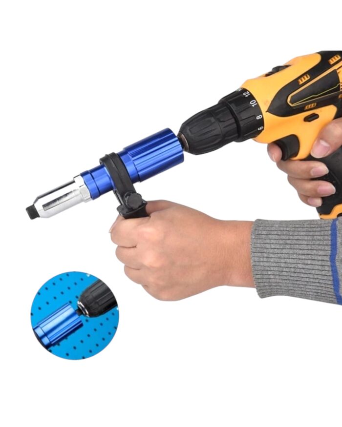 Remachadora Adaptable A Taladro - Imagen 2