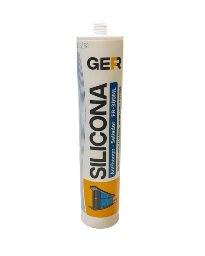 Silicona Antihongo 300ml Transparente Ger - Imagen 1