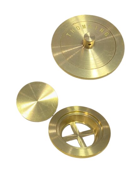 Tapa Sifon Bronce 1.5" Thomking