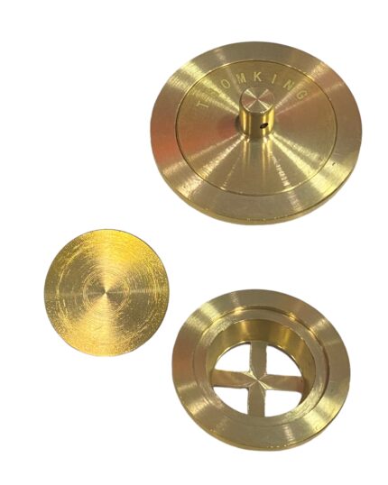 Tapa Sifon Bronce 2" Thomking