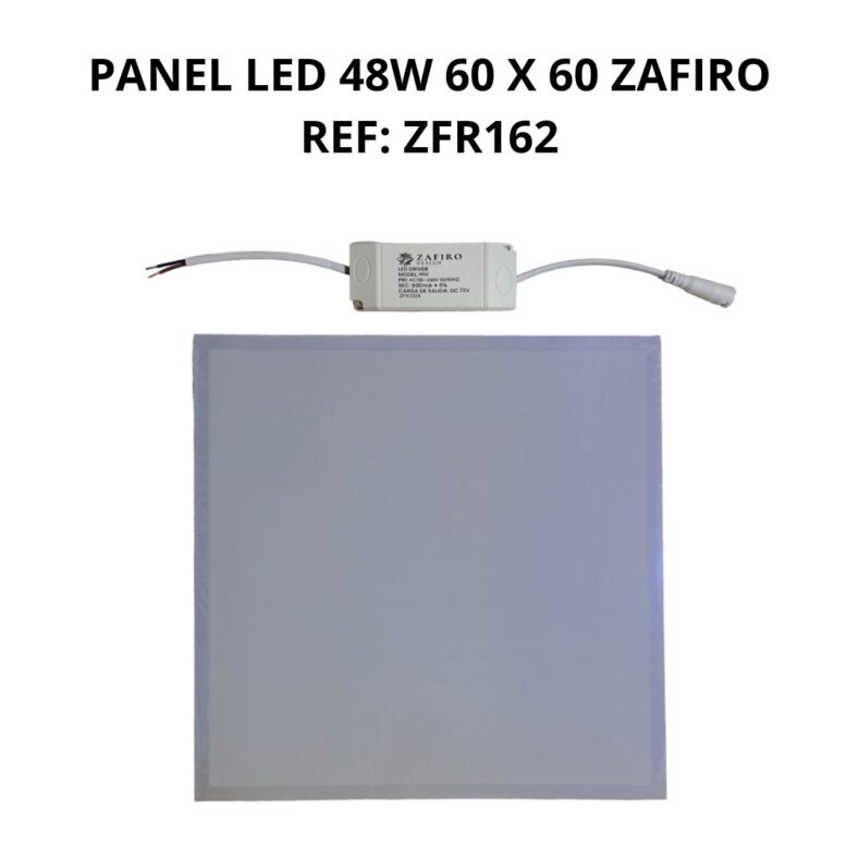 Panel Led 48W 60x60 zafiro