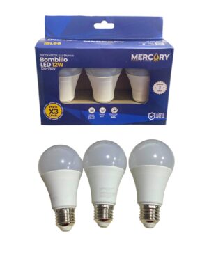 Bombillo 12W Led x3 Mercury