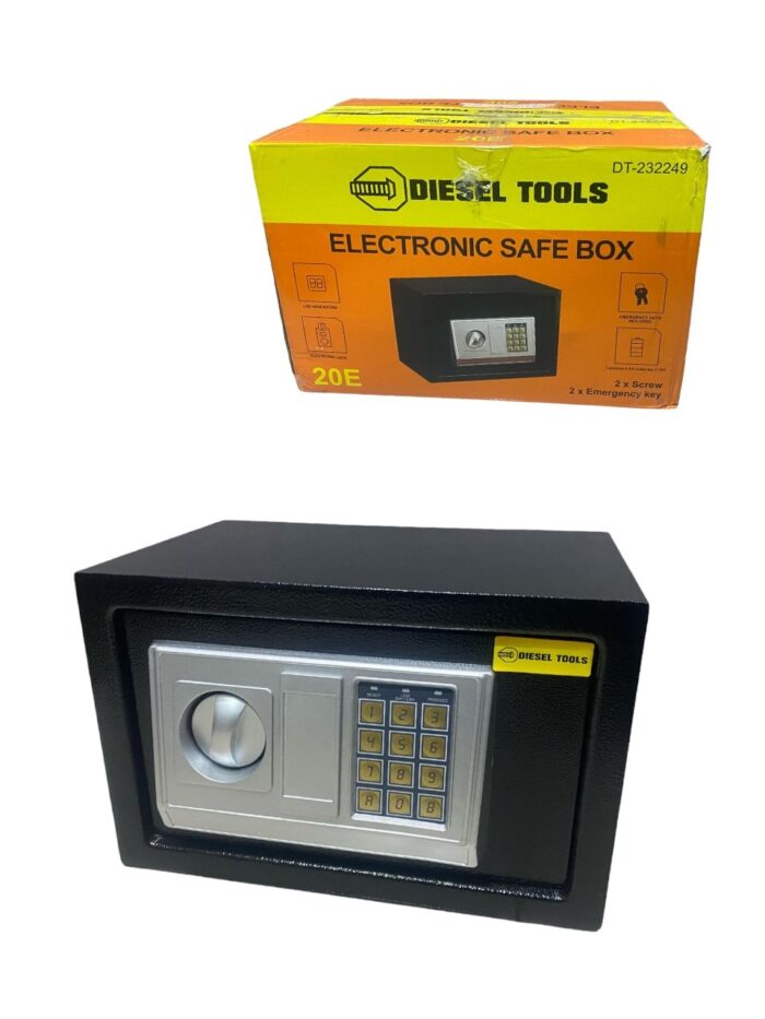 Caja Fuerte Mediana Diesel Tools - Imagen 1