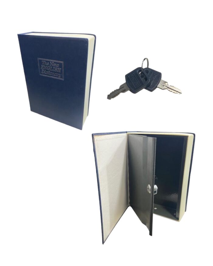 Caja Monedera Libro - Imagen 1
