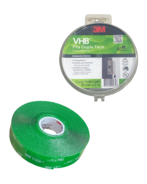 Cinta Doble Faz 3M VHB 19mm x 5m
