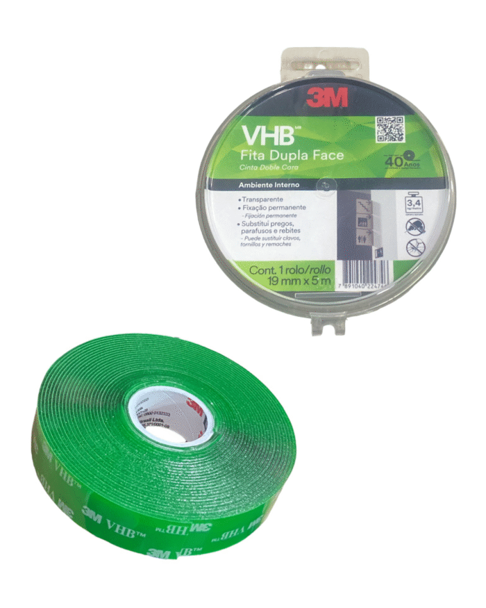 Cinta Doble Faz 3M VHB 19mm x 5m - Imagen 1