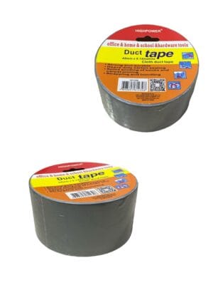 Cinta Duct Tape Gris 48mm x 9.1MT