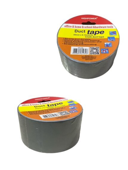 Cinta Duct Tape Gris 48mm x 9.1MT