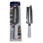 Cuchillo pelador multifuncional Excalibur para frutas y verduras