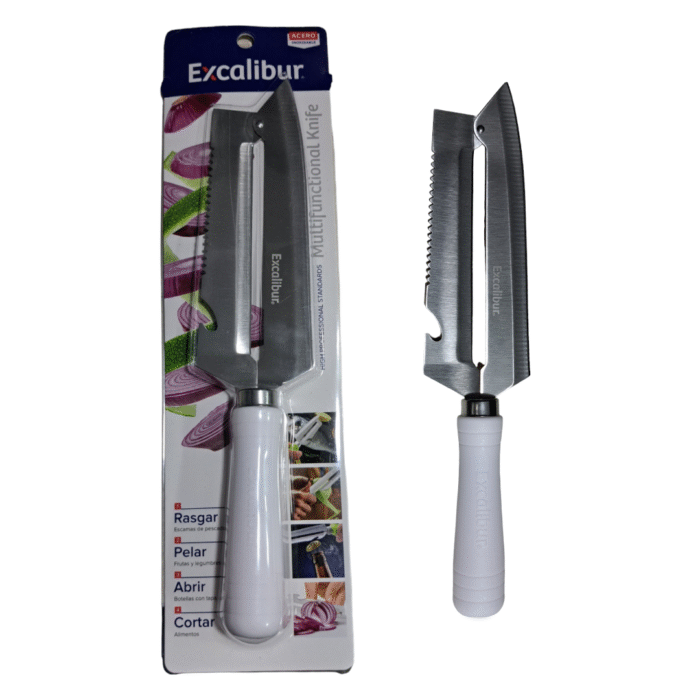Cuchillo Pelador Multifuncional Excalibur - Imagen 1