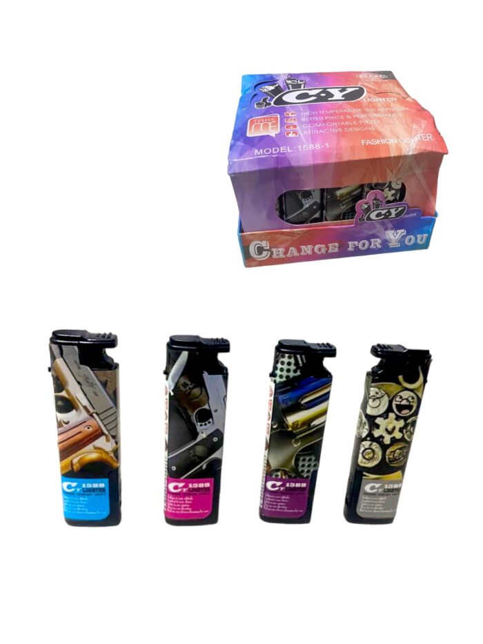 Encendedor CY Lighter Flameador Figuras - Imagen 1