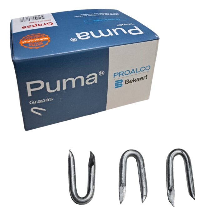 Grapa Cerca Puma 1x9 Proalco - Imagen 1